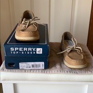 Sperry Top-Sider in Laguna Linen size 6 1/2